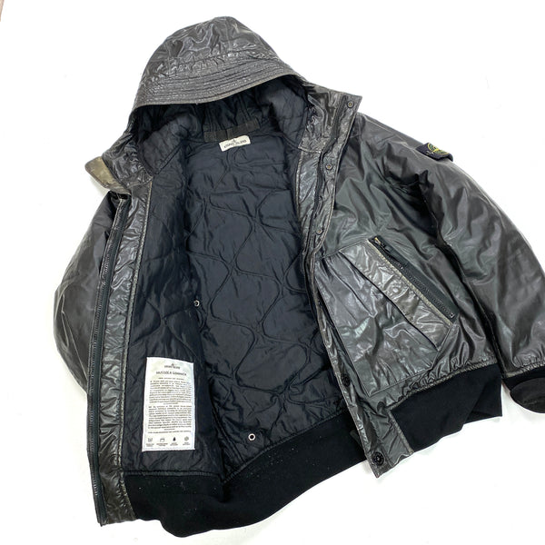 Stone Island 2013 Mussola Gommata Quilted Jacket