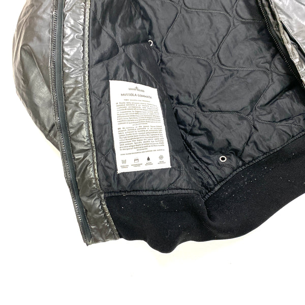 Stone Island 2013 Mussola Gommata Quilted Jacket