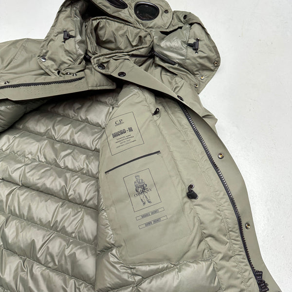 CP Company Micro M Down Filled Goggle Jacket