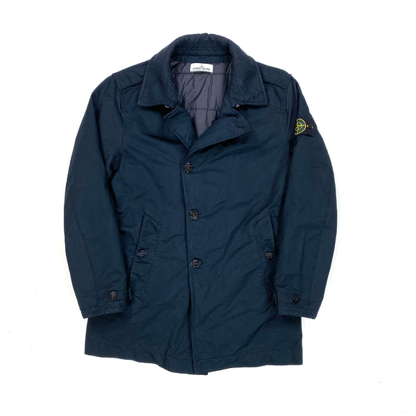 Stone Island Primaloft Lined David TC Trench Coat