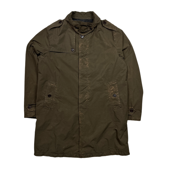 CP Company Rare 2009 Tinto Terra Long Jacket - 3XL