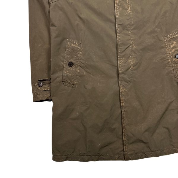 CP Company Rare 2009 Tinto Terra Long Jacket - 3XL
