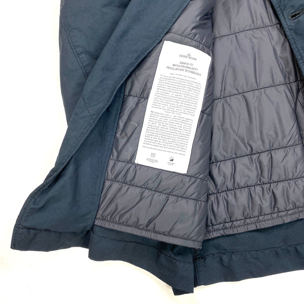 Stone Island Primaloft Lined David TC Trench Coat