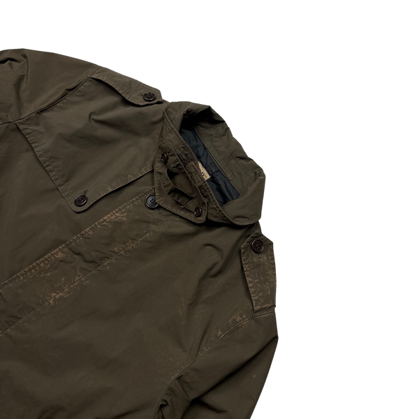 CP Company Rare 2009 Tinto Terra Long Jacket - 3XL