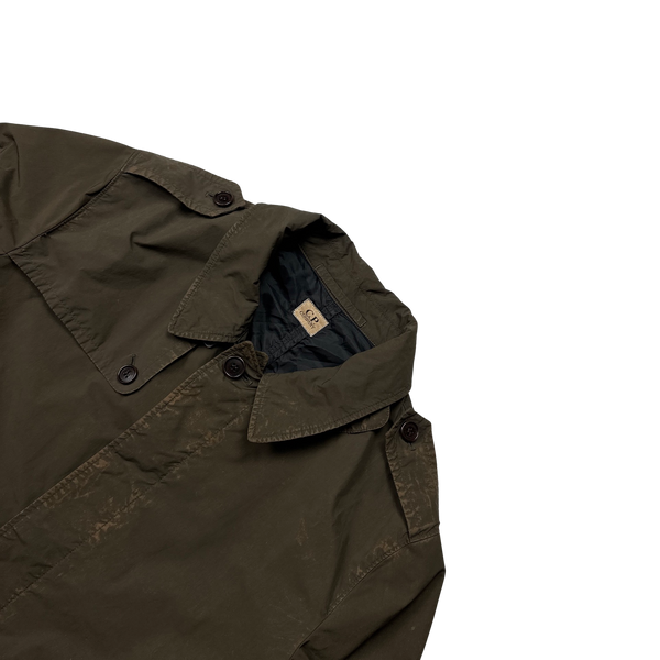 CP Company Rare 2009 Tinto Terra Long Jacket - 3XL