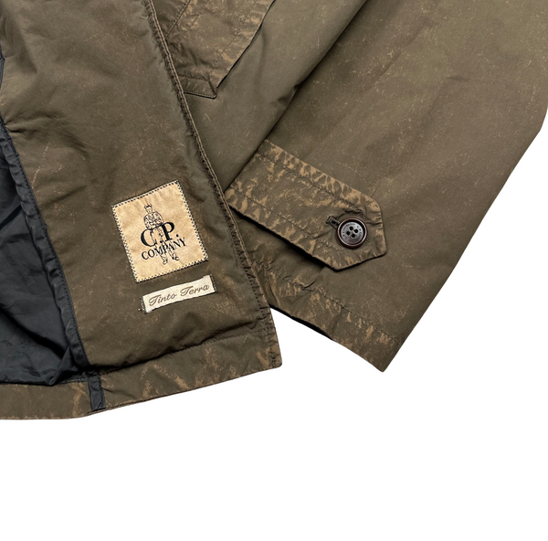 CP Company Rare 2009 Tinto Terra Long Jacket - 3XL
