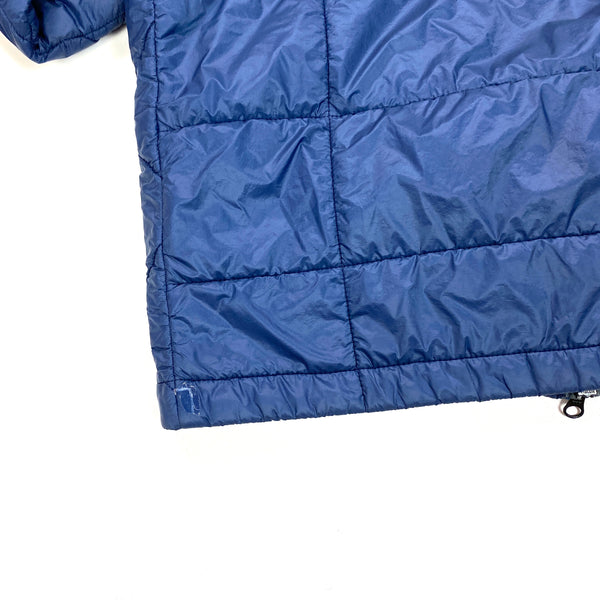 Stone Island Navy Micro Yarn Quilted Jacket