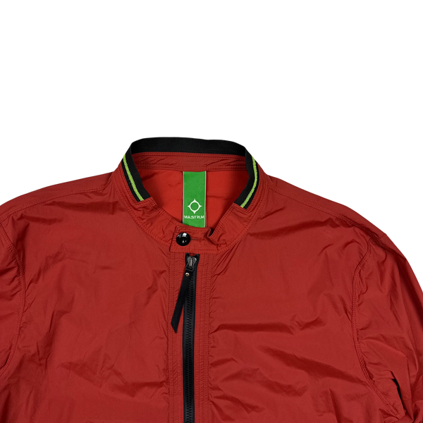 Ma Strum Red Lightweight Jacket - XL