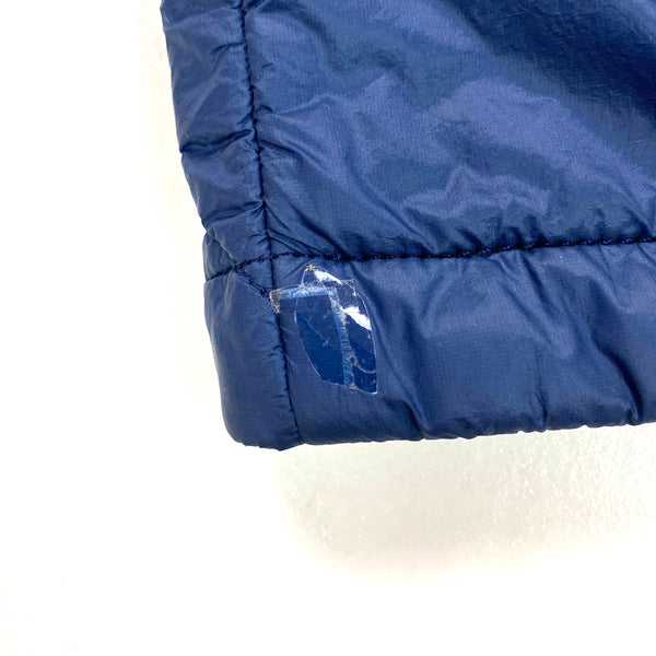 Stone Island Navy Micro Yarn Quilted Jacket