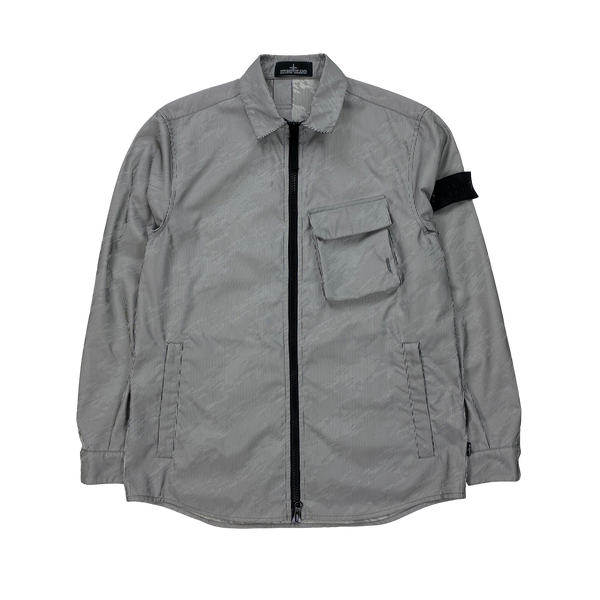 Stone Island 2019 Shadow Project Lenticular Jacquard Overshirt