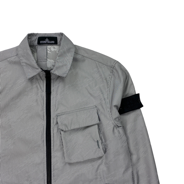 Stone Island 2019 Shadow Project Lenticular Jacquard Overshirt