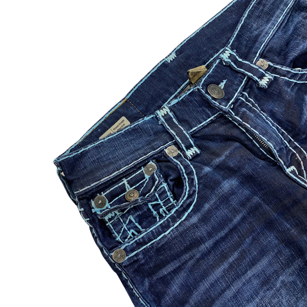 True Religion Ricky Super T Relaxed Fit Jeans