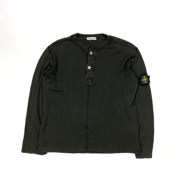 Stone Island Vintage 1998 Khaki Brown Crewneck Jumper