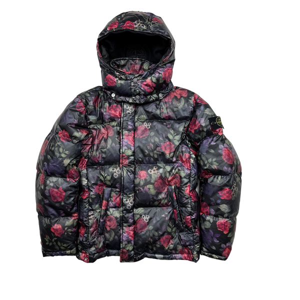 Stone island floral jacket 2025