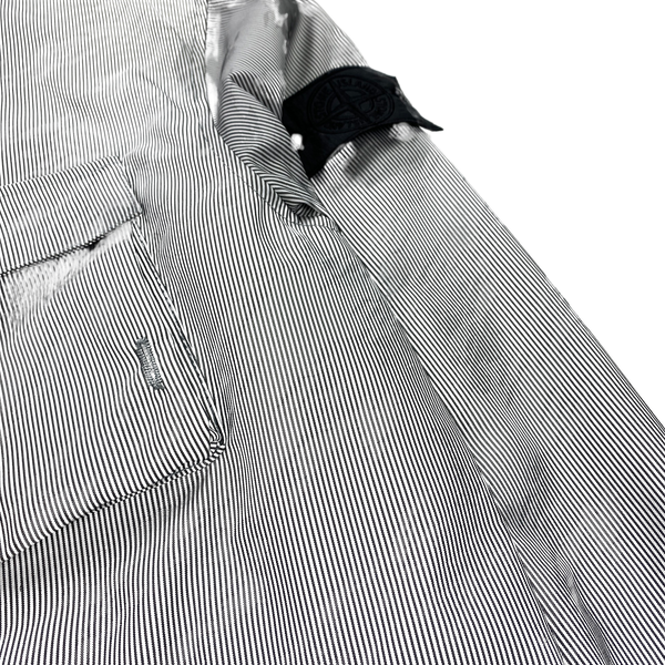 Stone Island 2019 Shadow Project Lenticular Jacquard Overshirt