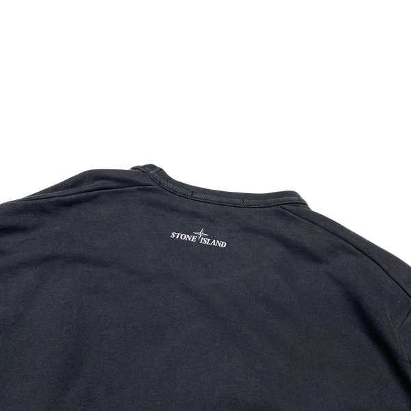 Stone Island 2017 Navy Crewneck Sweatshirt