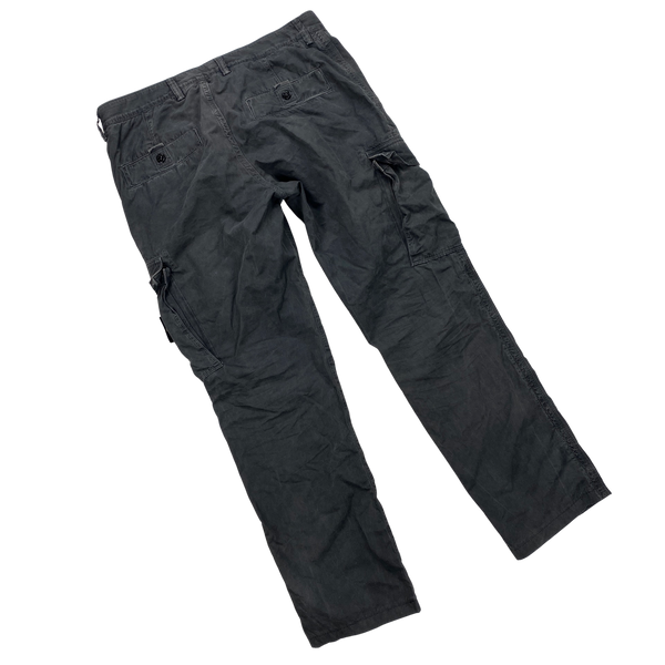Stone Island Grey Slim Fit Cargos