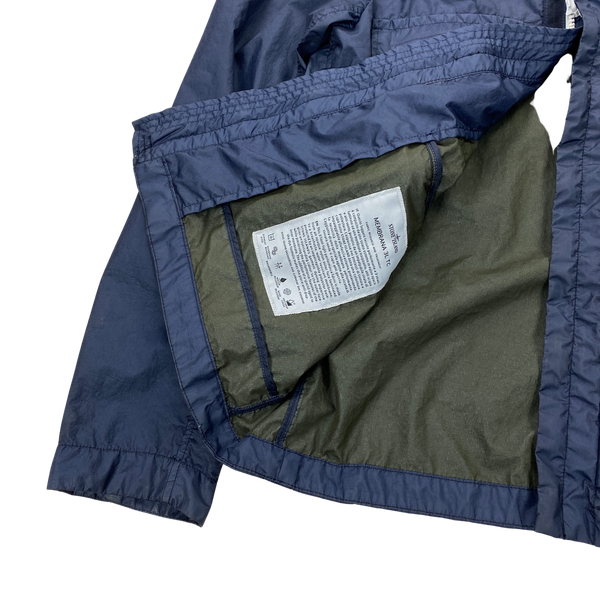 Stone Island Navy Membrana TC 3L Multipocket Jacket