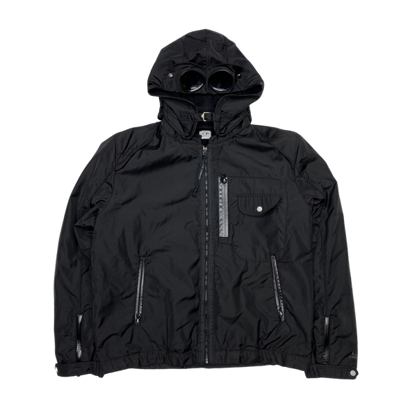 CP Company Heavy Nylon Blend Goggle Jacket