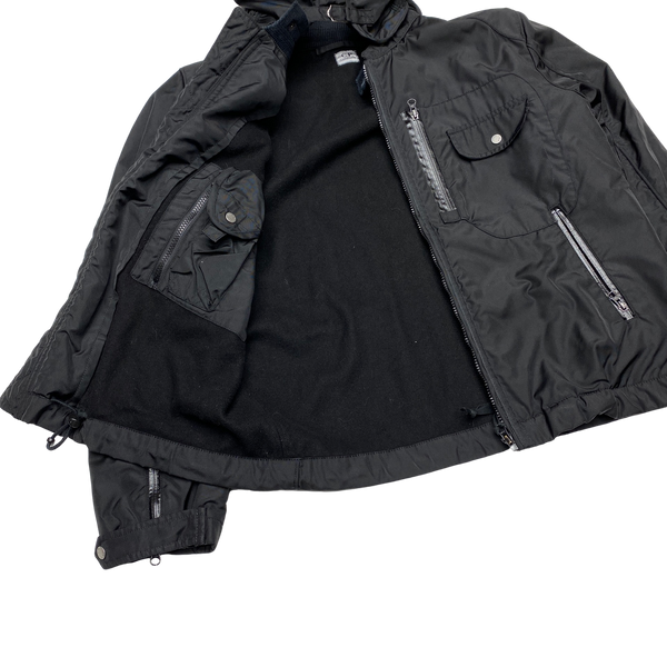 CP Company Heavy Nylon Blend Goggle Jacket