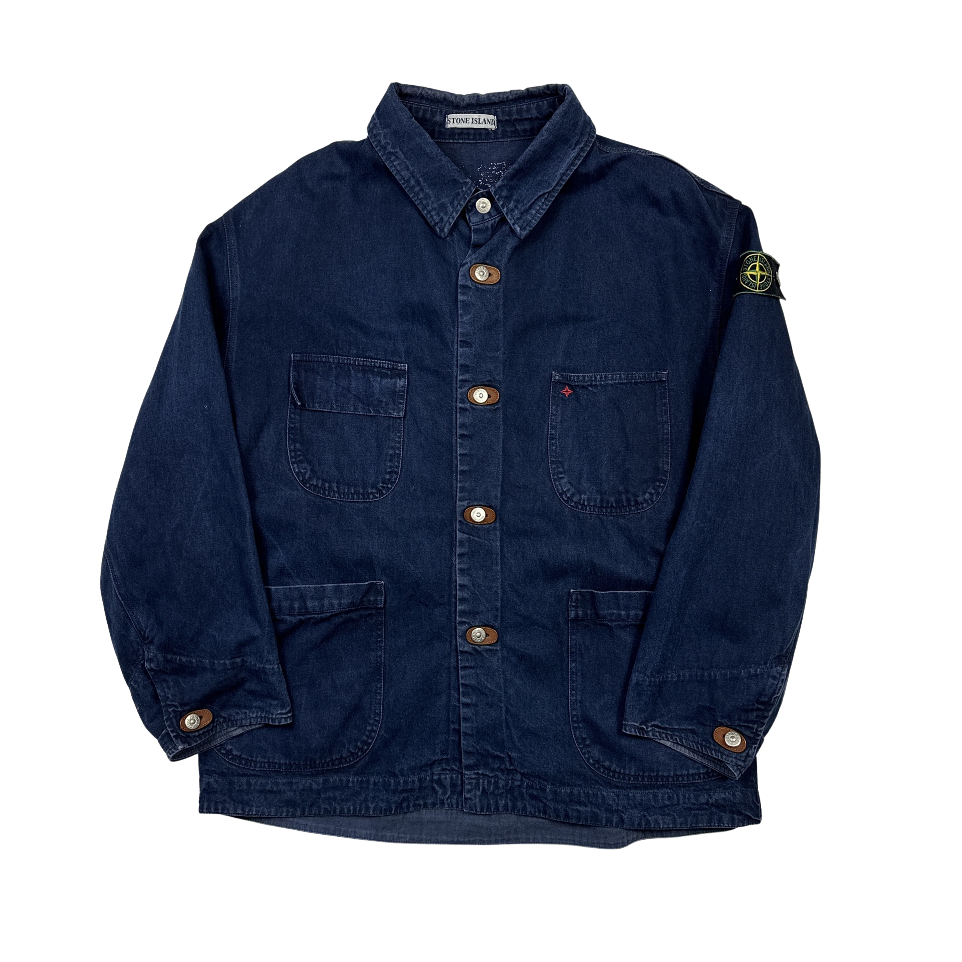 Stone Island Vintage  Triple Stitched Carpenter Jacket   XL