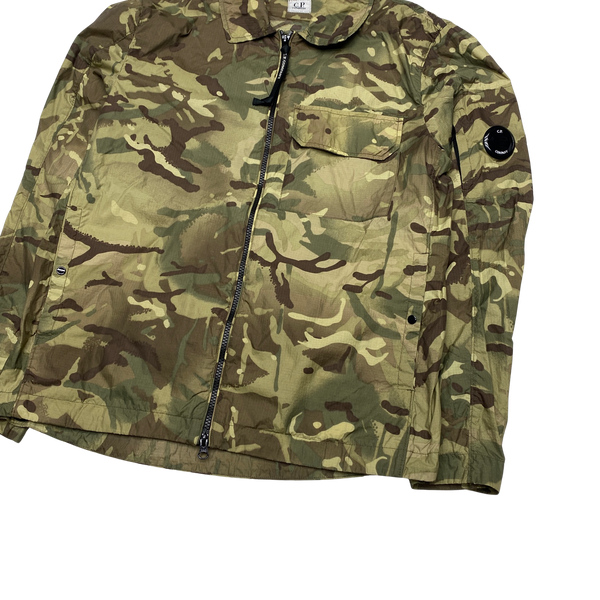 CP Company Rip Stop Nylon Camo Overshirt