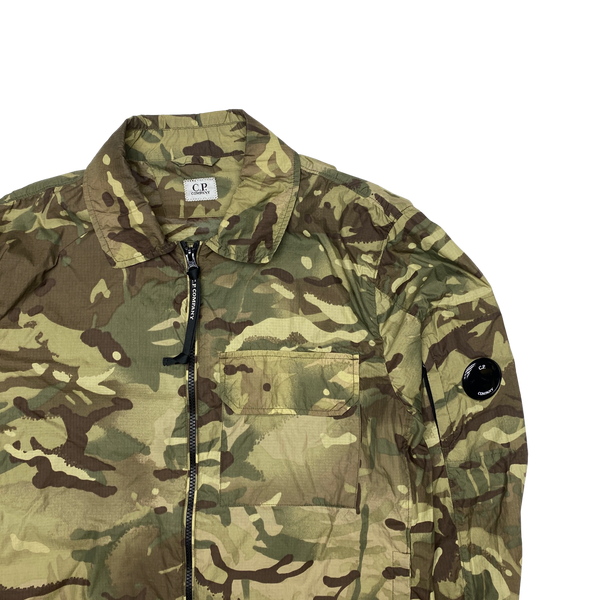 CP Company Rip Stop Nylon Camo Overshirt
