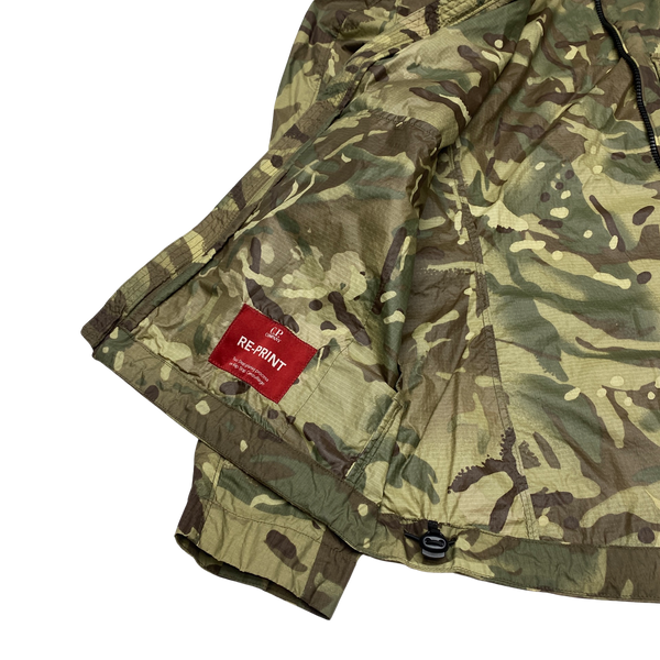 CP Company Rip Stop Nylon Camo Overshirt