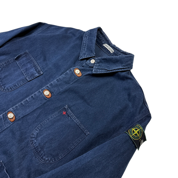 Rag Parade - S/S 1988 Stone Island Carpenters Jacket // | Facebook
