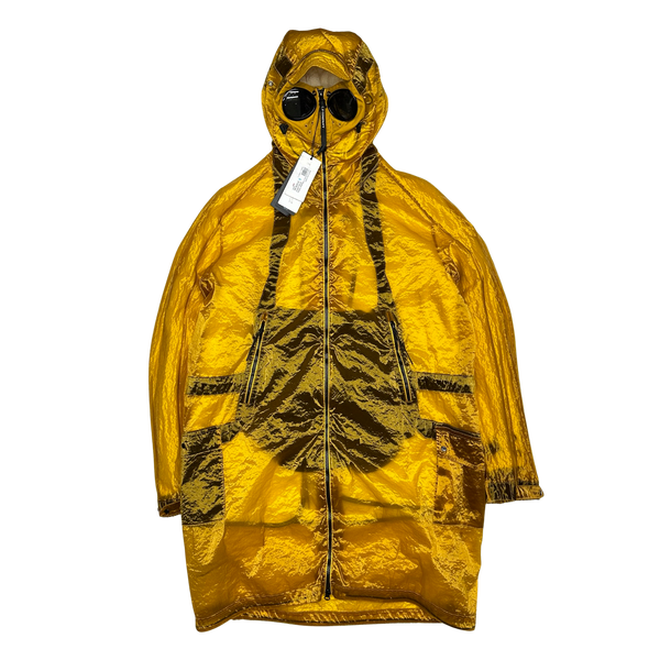 CP Company Yellow Kan D Explorer Jacket