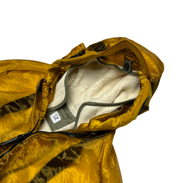 CP Company Yellow Kan D Explorer Jacket