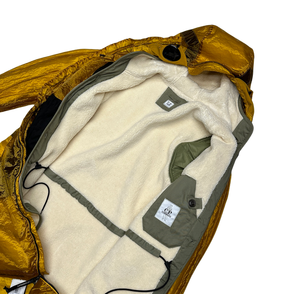 CP Company Yellow Kan D Explorer Jacket