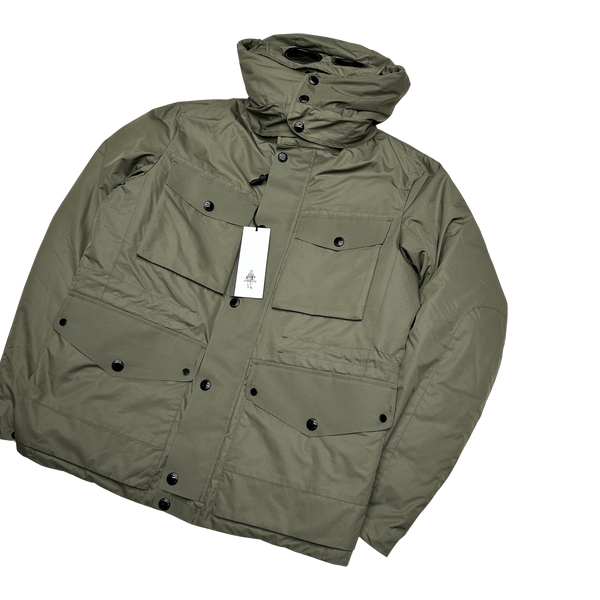 CP Company Micro M Down Filled Goggle Jacket