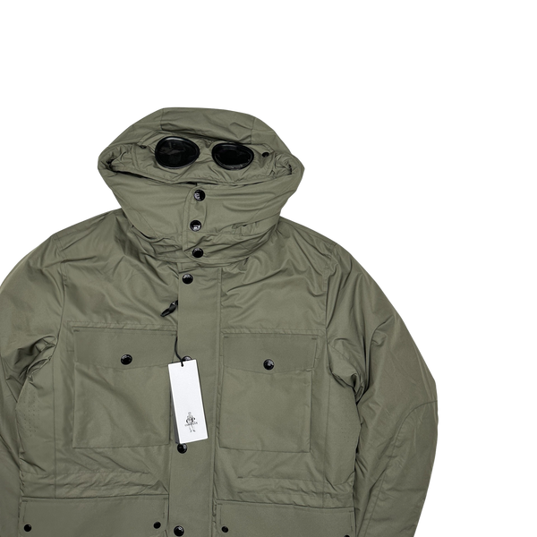 Cp company micro m goggle field jacket deals