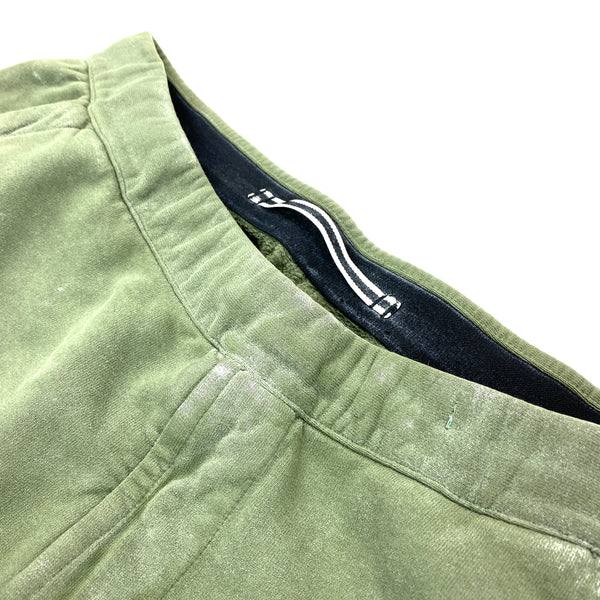 Stone Island Olive Green Frost Cargo Joggers