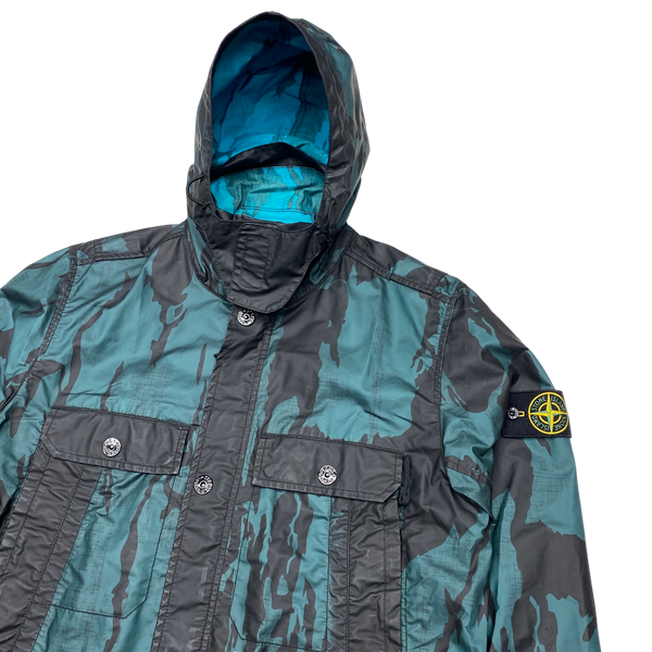 Stone island raso hotsell gommato reverse colour process