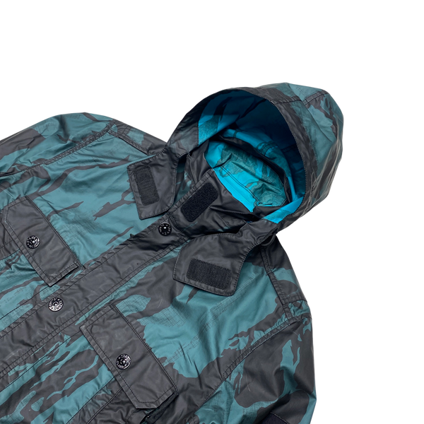 Stone Island 2015 Reverse Colour Process Raso Jacket Mat s Island