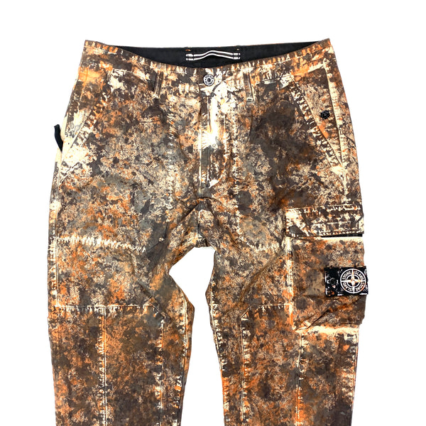 Stone Island Paintball Camo Cargo Trousers