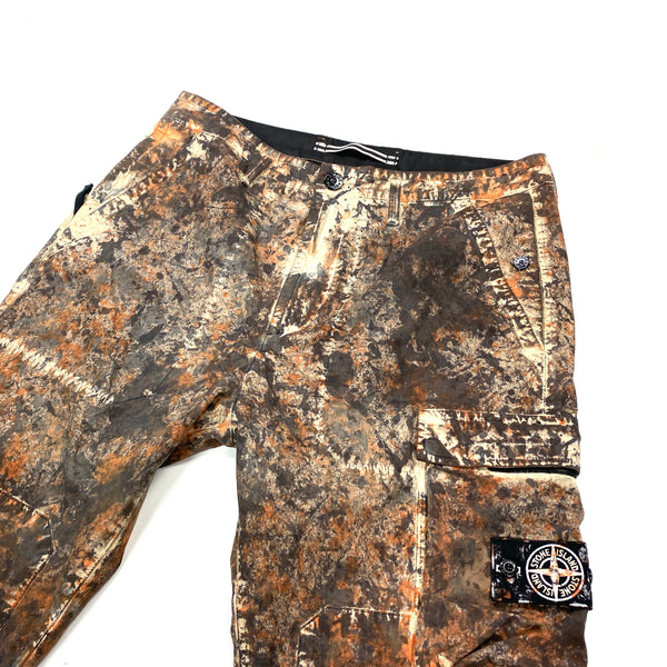 Stone Island Paintball Camo Cargo Trousers