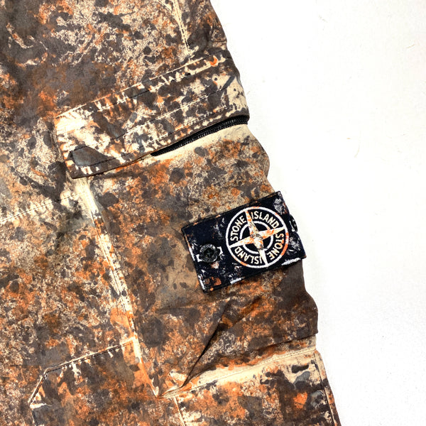 Stone Island Paintball Camo Cargo Trousers