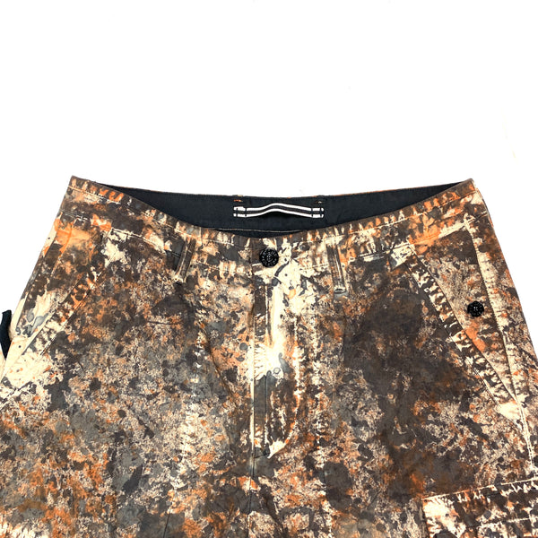 Stone Island Paintball Camo Cargo Trousers