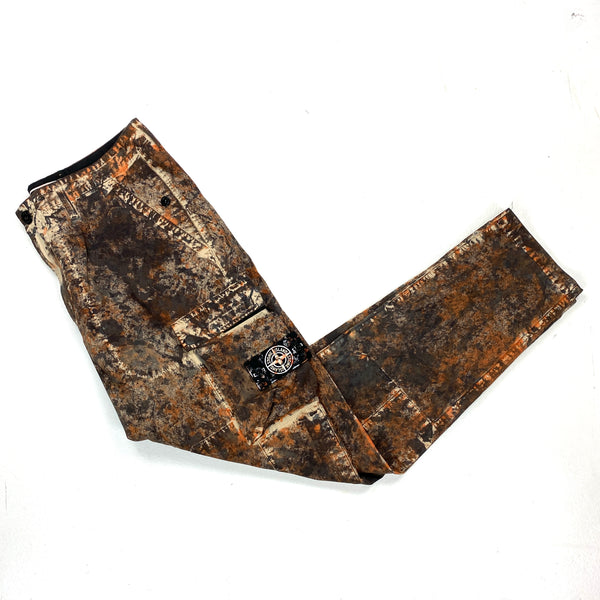 Stone Island Paintball Camo Cargo Trousers