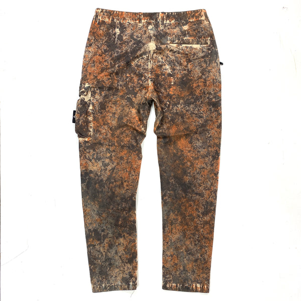 Stone Island Paintball Camo Cargo Trousers