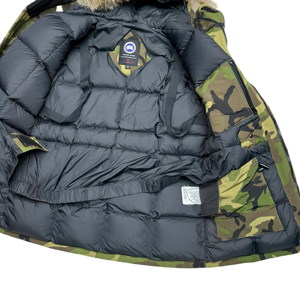 Canada Goose Camo Expedition Jacket
