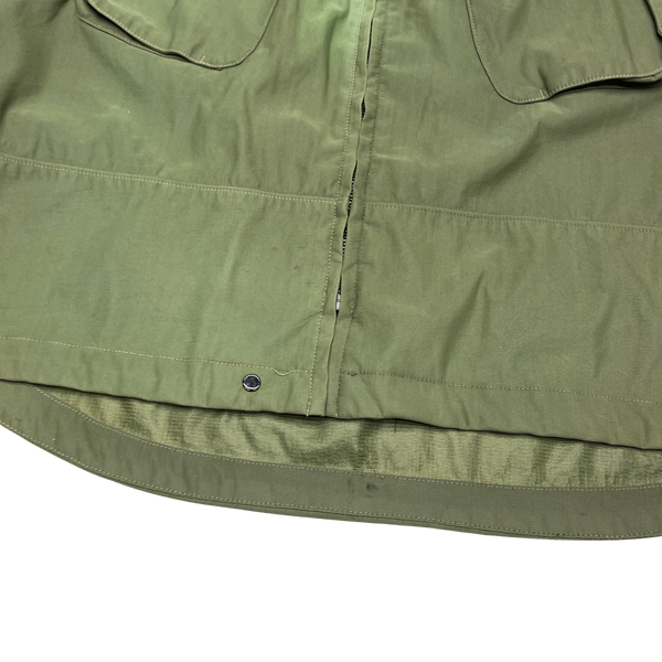Stone Island Vintage 1999 Nylam Green Parka Jacket