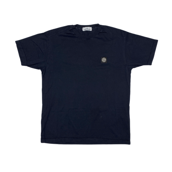 Stone Island 2014 Navy Cotton T Shirt