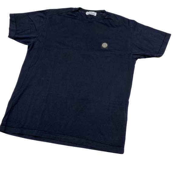 Stone Island 2014 Navy Cotton T Shirt