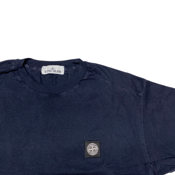 Stone Island 2014 Navy Cotton T Shirt