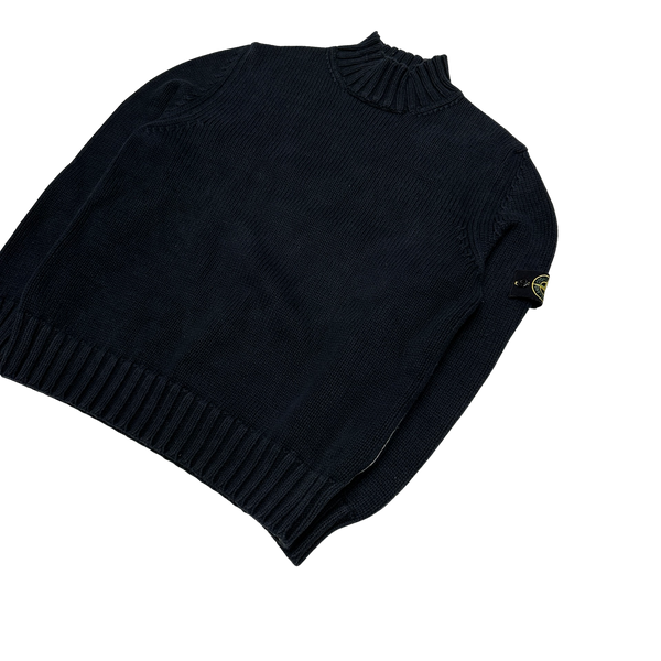 Stone Island 2006 Heavyweight Thick Knit Pullover