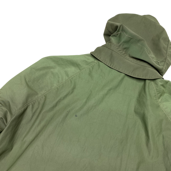 Stone Island Vintage 1999 Nylam Green Parka Jacket